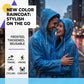 Pocket Raincoat for Men & Women | Lightweight Waterproof Hooded Poncho box