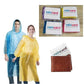 Pocket Raincoat for Men & Women | Lightweight Waterproof Hooded Poncho box